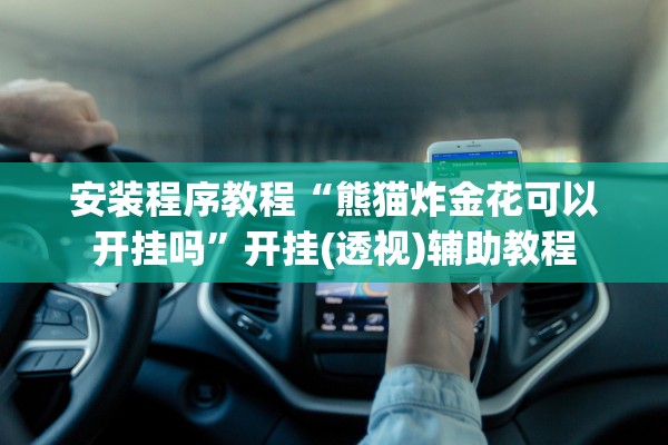 安装程序教程“熊猫炸金花可以开挂吗”开挂(透视)辅助教程