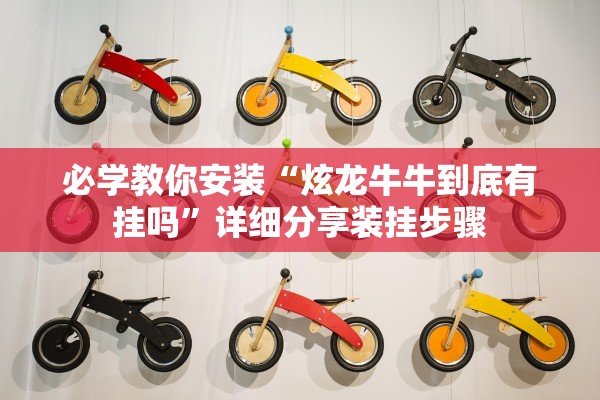 必学教你安装“炫龙牛牛到底有挂吗”详细分享装挂步骤