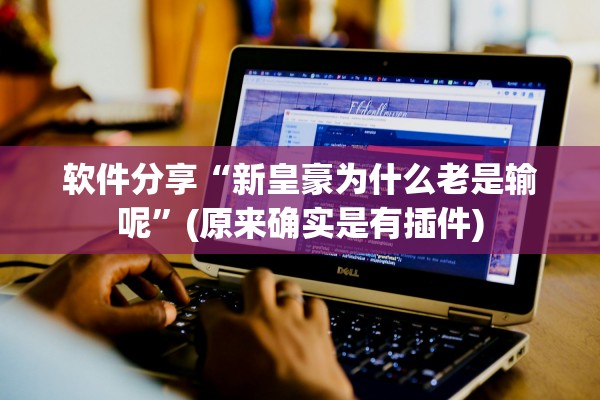 软件分享“新皇豪为什么老是输呢	”(原来确实是有插件)