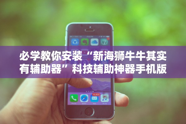必学教你安装“新海狮牛牛其实有辅助器”科技辅助神器手机版教程