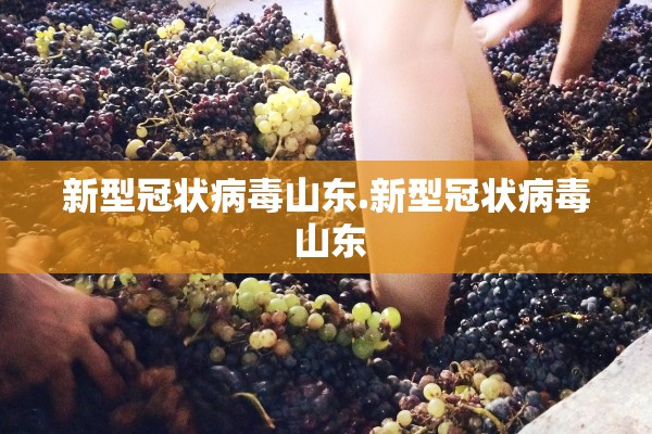 新型冠状病毒山东.新型冠状病毒 山东