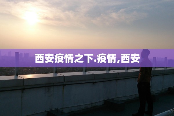 西安疫情之下.疫情,西安