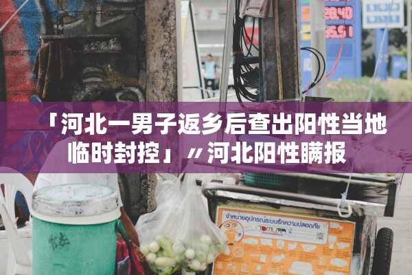 「河北一男子返乡后查出阳性当地临时封控」〃河北阳性瞒报