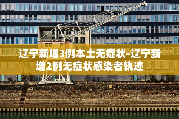 辽宁新增3例本土无症状-辽宁新增2例无症状感染者轨迹