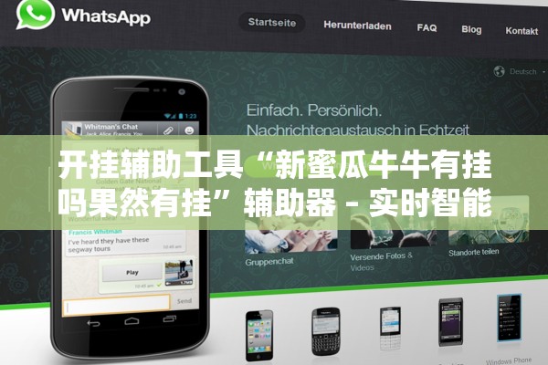 开挂辅助工具“新蜜瓜牛牛有挂吗果然有挂”辅助器 – 实时智能回复