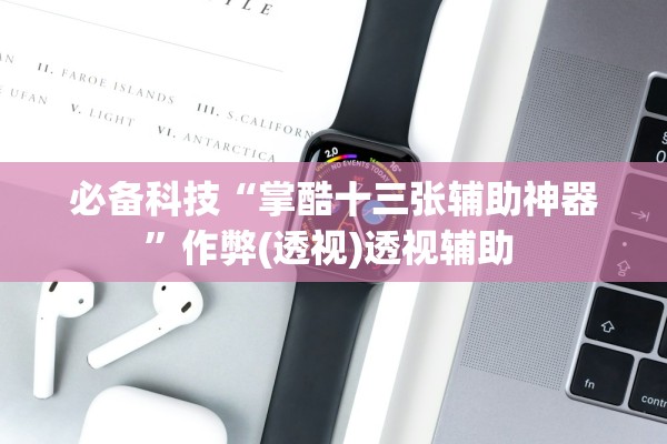 必备科技“掌酷十三张辅助神器	”作弊(透视)透视辅助 