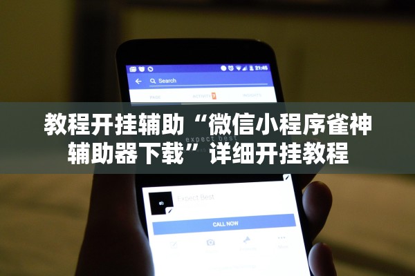 教程开挂辅助“微信小程序雀神辅助器下载”详细开挂教程