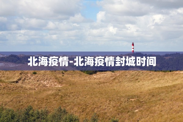北海疫情-北海疫情封城时间