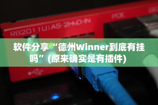 软件分享“德州Winner到底有挂吗”(原来确实是有插件) 