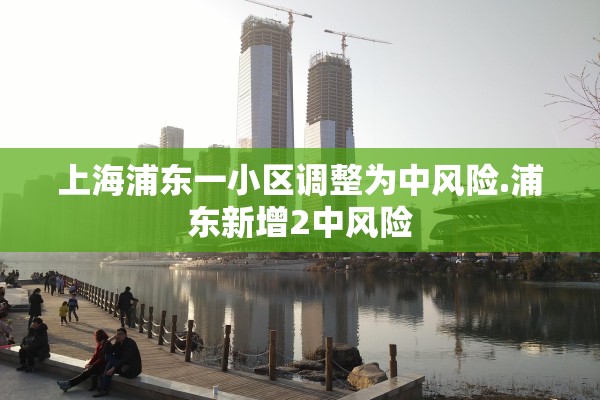 上海浦东一小区调整为中风险.浦东新增2中风险