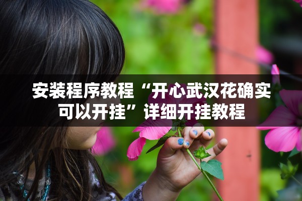 安装程序教程“开心武汉花确实可以开挂	”详细开挂教程