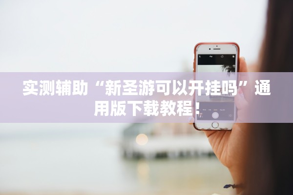 实测辅助“新圣游可以开挂吗”通用版下载教程！