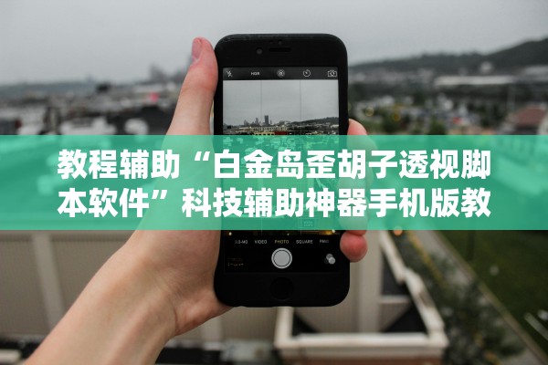 教程辅助“白金岛歪胡子透视脚本软件”科技辅助神器手机版教程