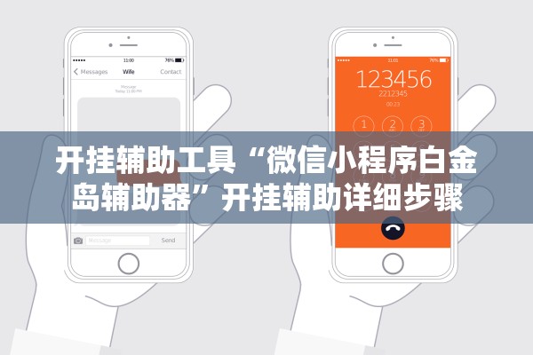 开挂辅助工具“微信小程序白金岛辅助器”开挂辅助详细步骤