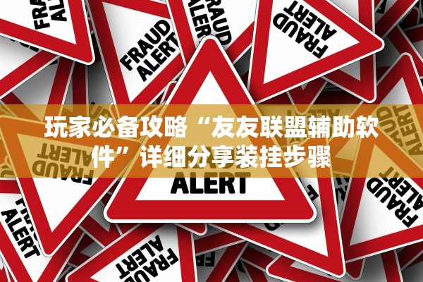 玩家必备攻略“友友联盟辅助软件”详细分享装挂步骤