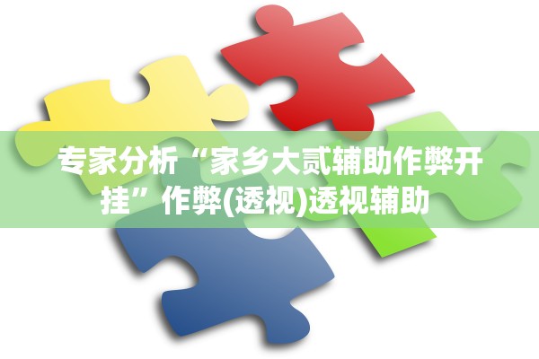 专家分析“家乡大贰辅助作弊开挂”作弊(透视)透视辅助 