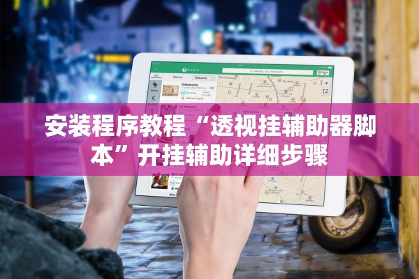 安装程序教程“透视挂辅助器脚本”开挂辅助详细步骤