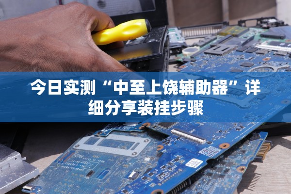 今日实测“中至上饶辅助器”详细分享装挂步骤