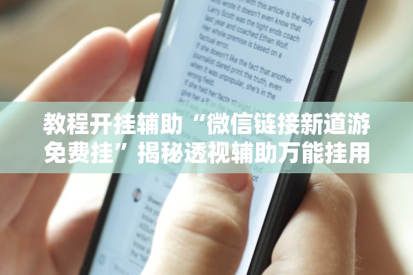 教程开挂辅助“微信链接新道游免费挂”揭秘透视辅助万能挂用法