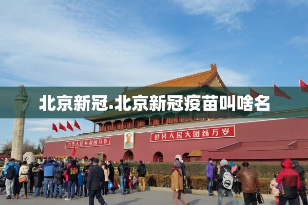 北京新冠.北京新冠疫苗叫啥名