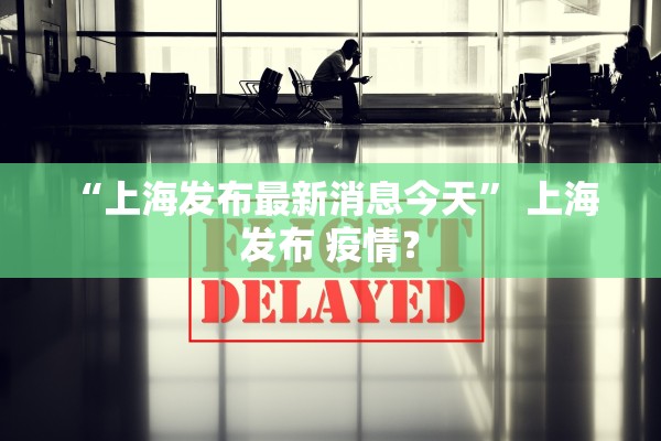 “上海发布最新消息今天” 上海 发布 疫情？