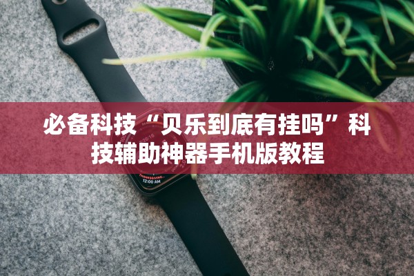 必备科技“贝乐到底有挂吗”科技辅助神器手机版教程