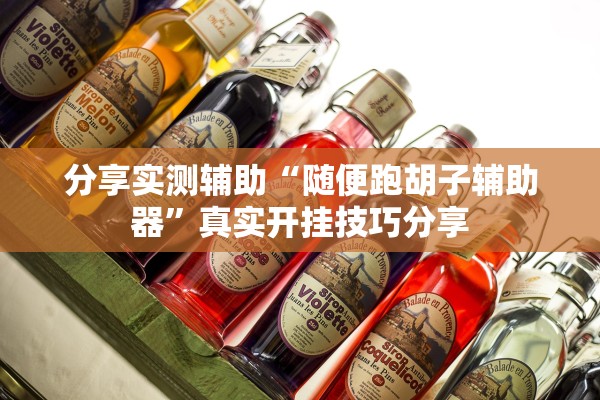 分享实测辅助“随便跑胡子辅助器	”真实开挂技巧分享