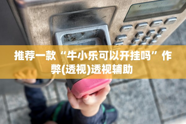 推荐一款“牛小乐可以开挂吗”作弊(透视)透视辅助 