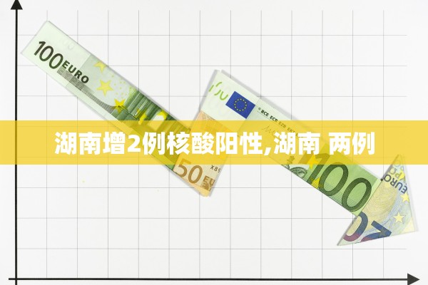 湖南增2例核酸阳性,湖南 两例