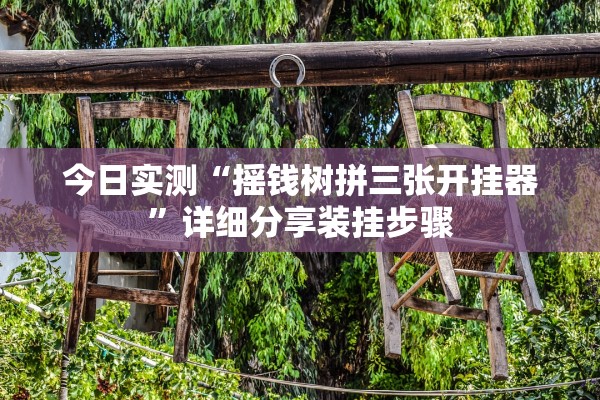 今日实测“摇钱树拼三张开挂器”详细分享装挂步骤