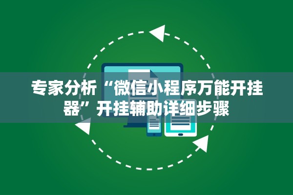 专家分析“微信小程序万能开挂器”开挂辅助详细步骤