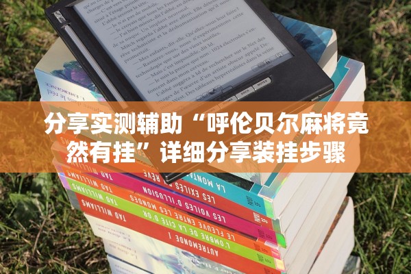 分享实测辅助“呼伦贝尔麻将竟然有挂”详细分享装挂步骤