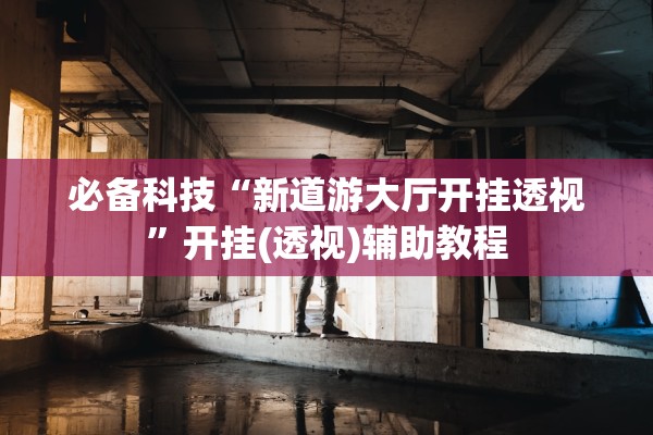 必备科技“新道游大厅开挂透视”开挂(透视)辅助教程