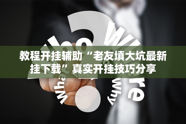 教程开挂辅助“老友填大坑最新挂下载”真实开挂技巧分享