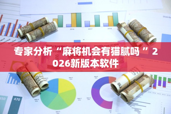 专家分析“麻将机会有猫腻吗 ”2026新版本软件