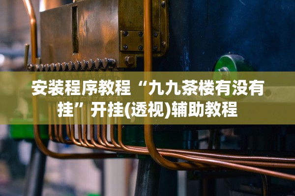 安装程序教程“九九茶楼有没有挂”开挂(透视)辅助教程