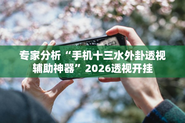 专家分析“手机十三水外卦透视辅助神器”2026透视开挂