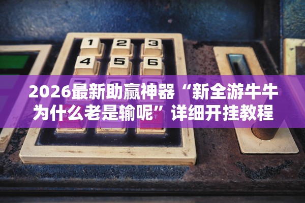 2026最新助赢神器“新全游牛牛为什么老是输呢”详细开挂教程