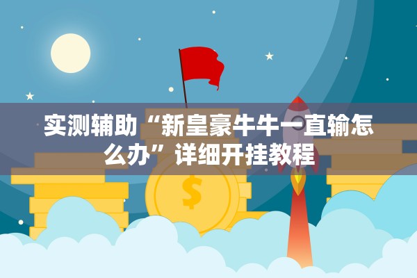 实测辅助“新皇豪牛牛一直输怎么办”详细开挂教程