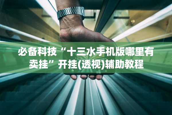 必备科技“十三水手机版哪里有卖挂	”开挂(透视)辅助教程