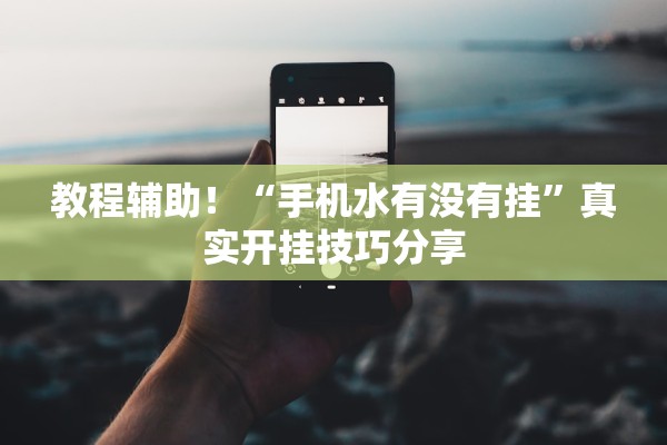 教程辅助！“手机水有没有挂”真实开挂技巧分享