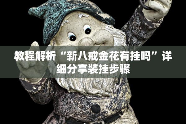 教程解析“新八戒金花有挂吗”详细分享装挂步骤