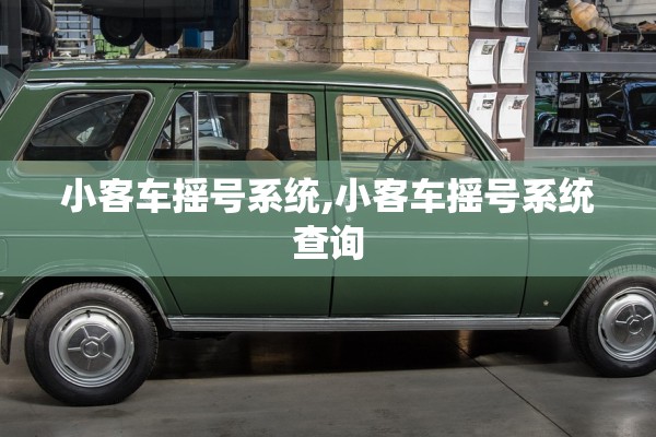 小客车摇号系统,小客车摇号系统查询