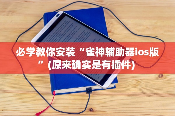 必学教你安装“雀神辅助器ios版”(原来确实是有插件) 