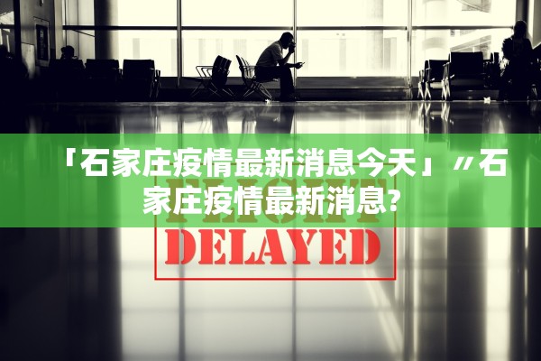 「石家庄疫情最新消息今天」〃石家庄疫情最新消息?