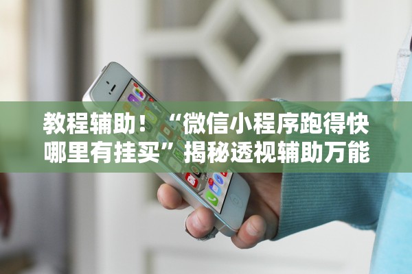 教程辅助！“微信小程序跑得快哪里有挂买”揭秘透视辅助万能挂用法