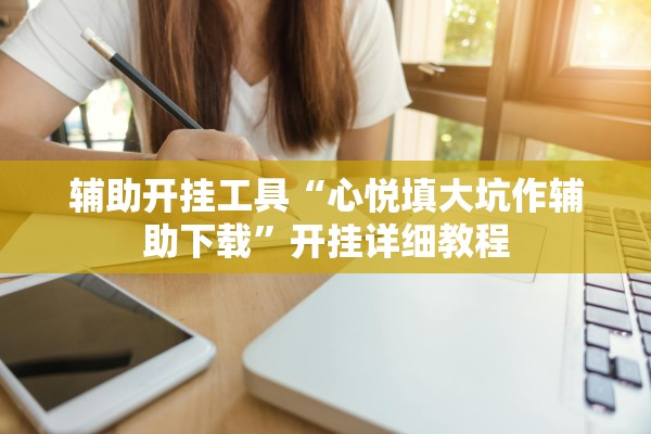 辅助开挂工具“心悦填大坑作辅助下载”开挂详细教程