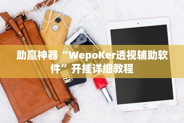 助赢神器“WepoKer透视辅助软件”开挂详细教程