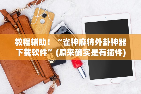教程辅助！“雀神麻将外卦神器下载软件	”(原来确实是有插件)
