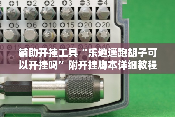 辅助开挂工具“乐逍遥跑胡子可以开挂吗”附开挂脚本详细教程-知乎